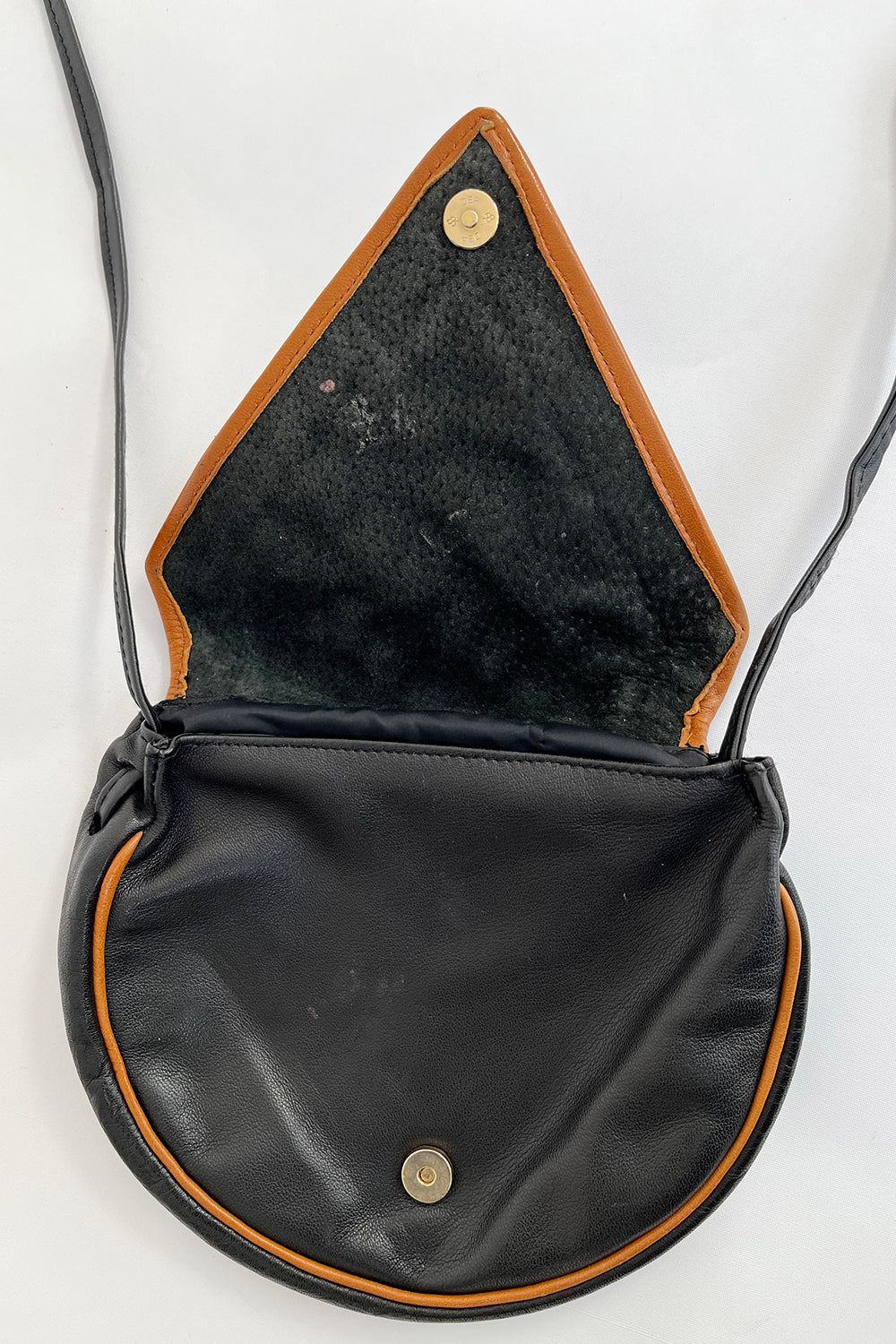 Vintage 80s schoudertas