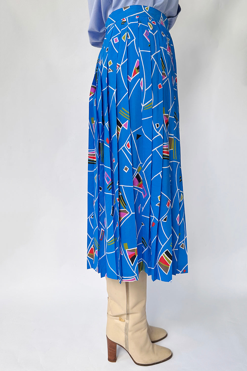 A-lijn Plissé Rok Tandisk Vintage A-lijn Midi-rok - Geplooid, Met Zakken, Elastische Taille, In Meerdere Maten! Rok Met Zijzakken A-lijn Plissé Rok Tandisk Vintage A-lijn Midi-rok - Geplooid, Met Zakken, Elastische Taille, In Meerdere Maten! Rok Met Zijzakken
