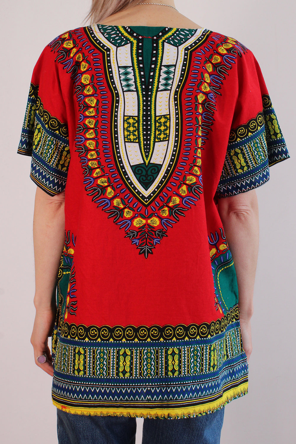 Vintage 90s Dashiki tuniek