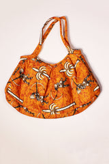 Vintage Afrikaanse Batik katoenen tas
