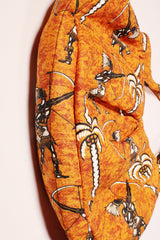 Vintage Afrikaanse Batik katoenen tas