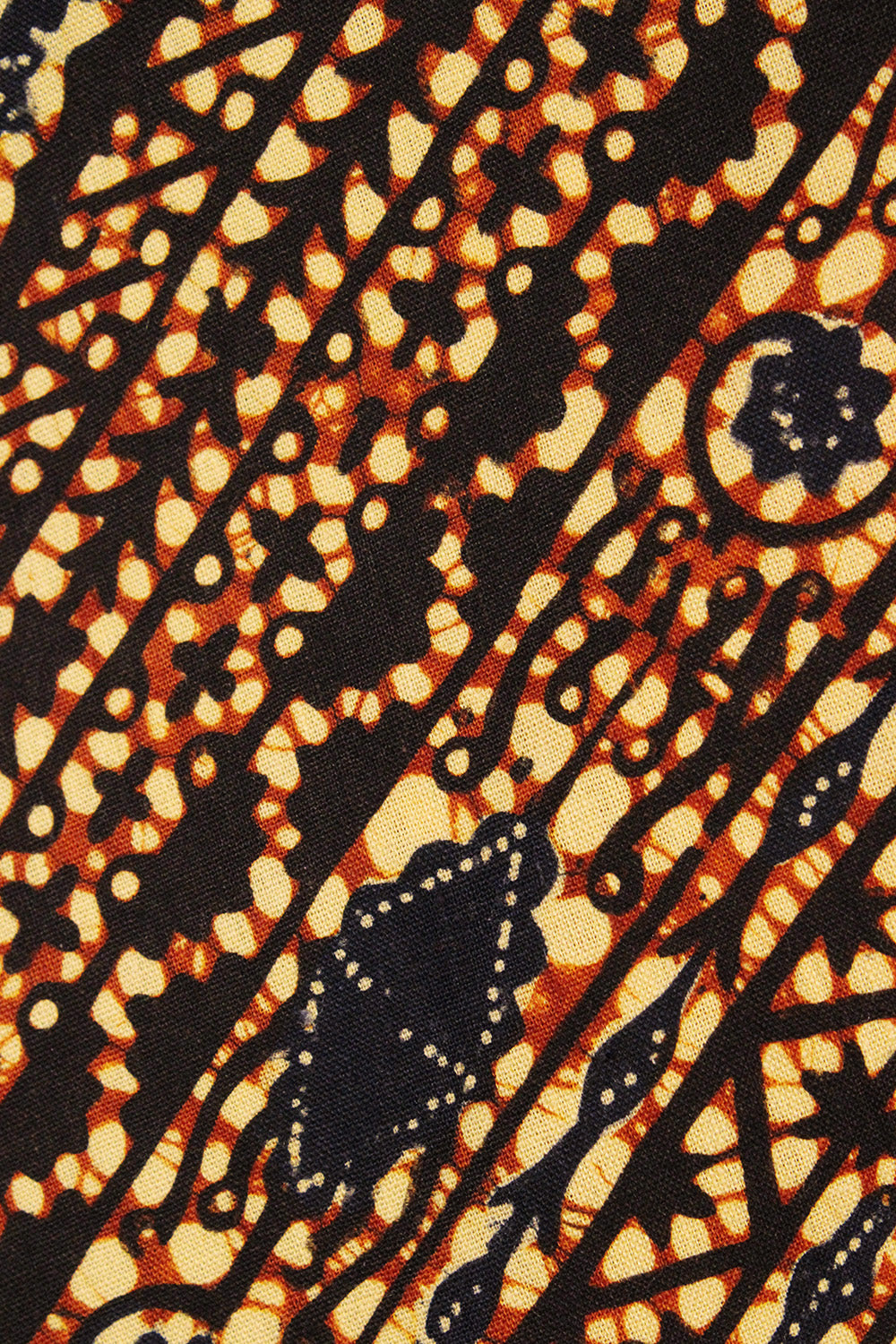 Vintage Batik wikkelrok