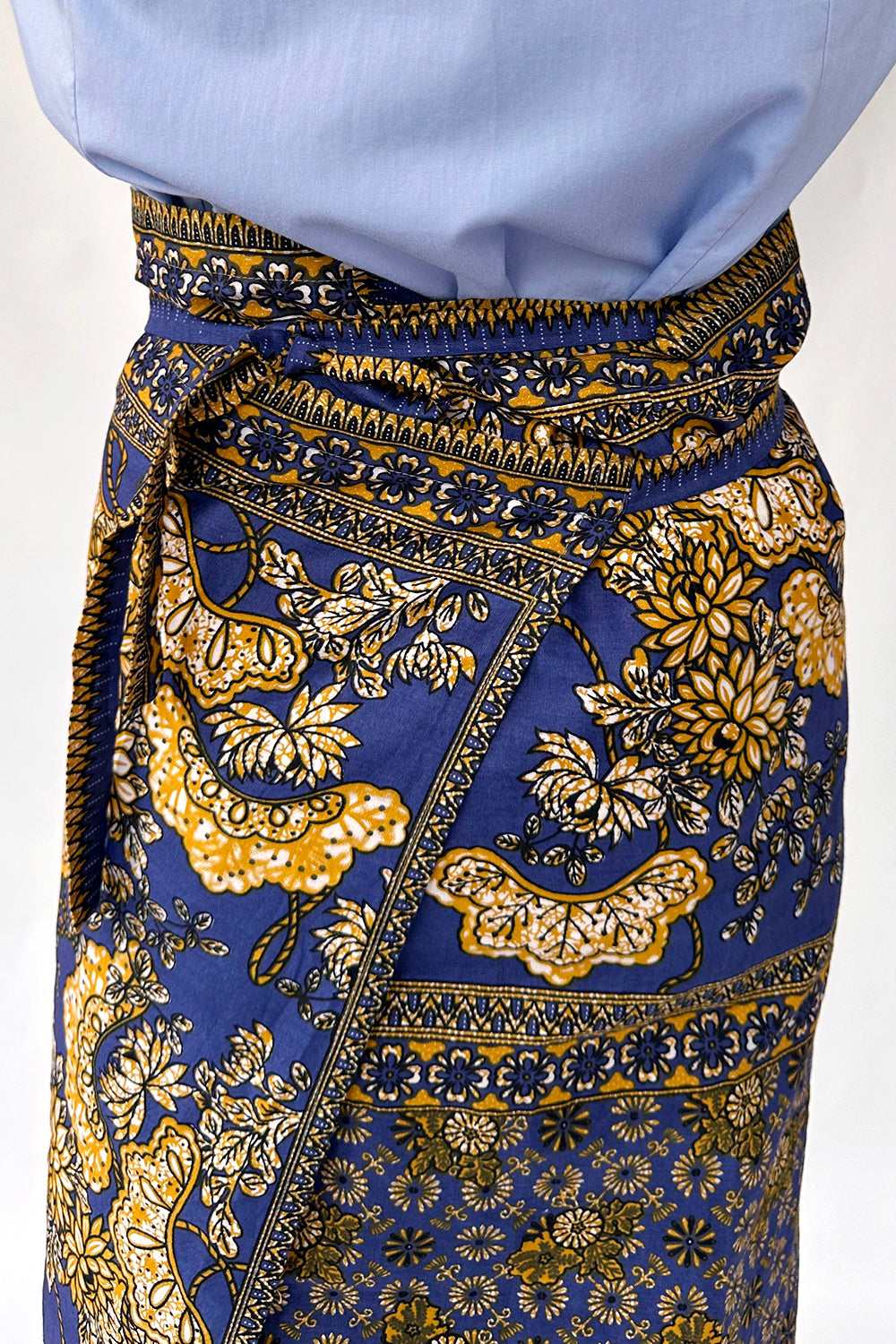 Vintage Batik wikkelrok