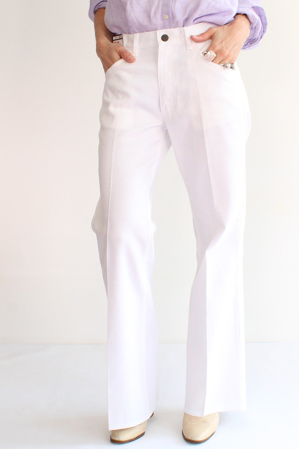 Vintage Deadstock 70s flare LOVE broek