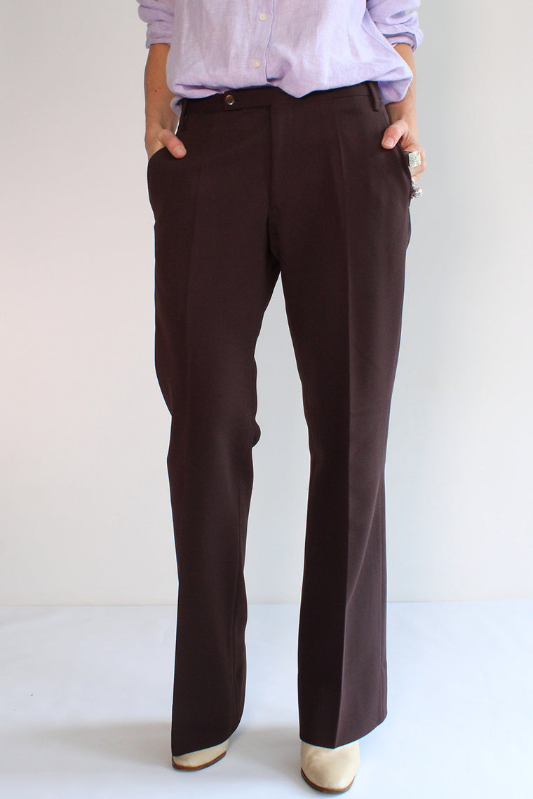 Vintage Deadstock flare 70s pantalon