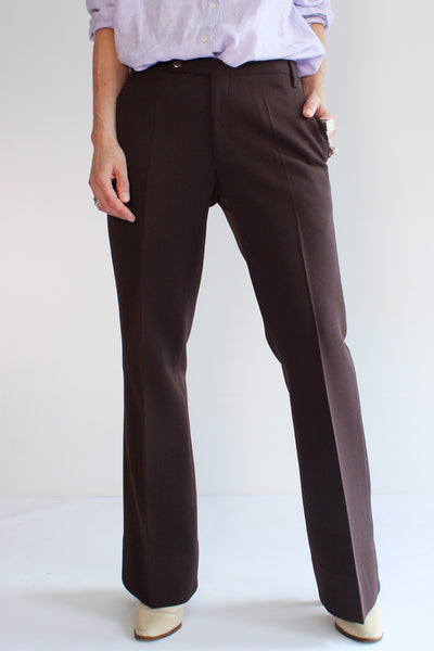 Vintage Deadstock flare 70s pantalon