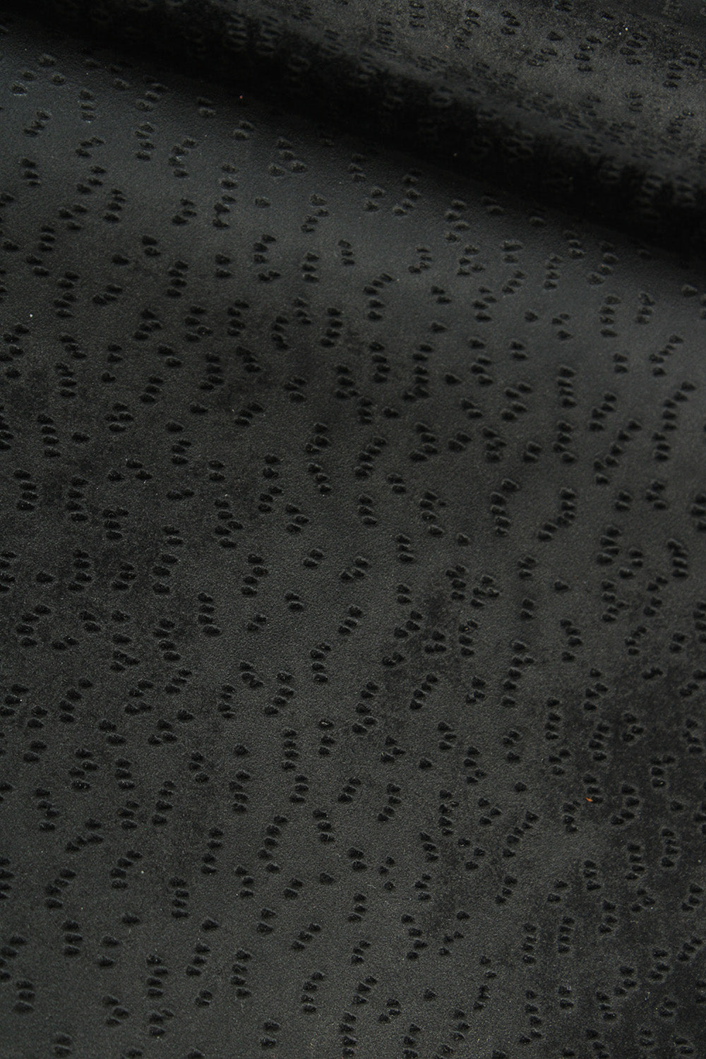 Vintage Double QQ schoudertas van leer