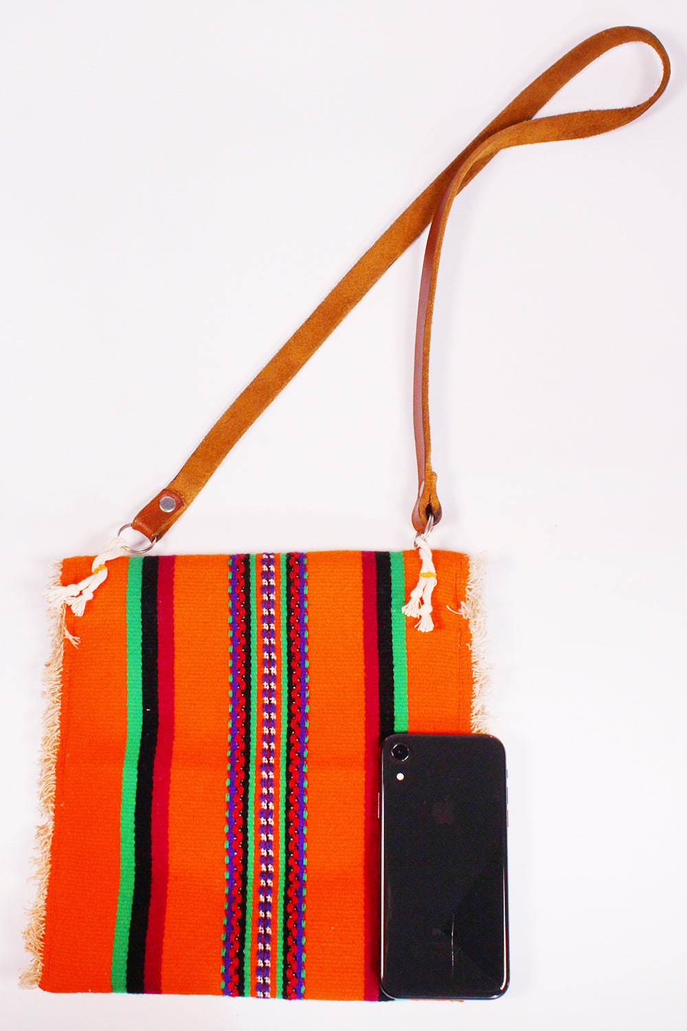 Vintage Ethnic katoenen schoudertas