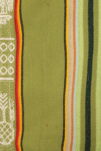 Vintage Ethnic katoenen schoudertas