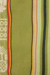 Vintage Ethnic katoenen schoudertas