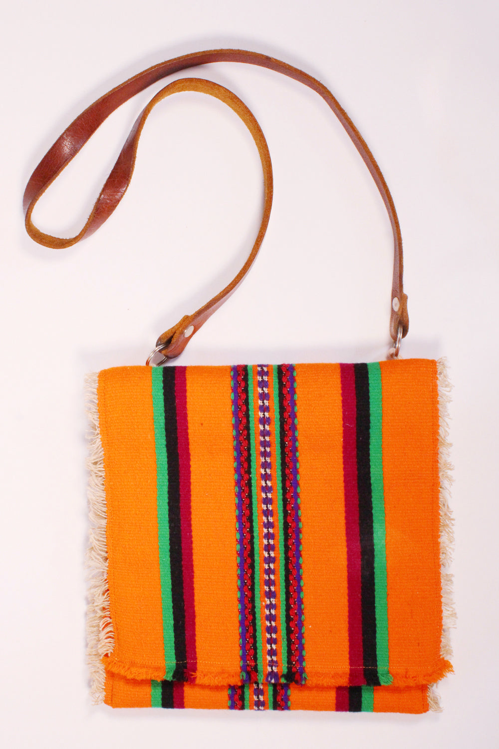 Vintage Ethnic katoenen schoudertas