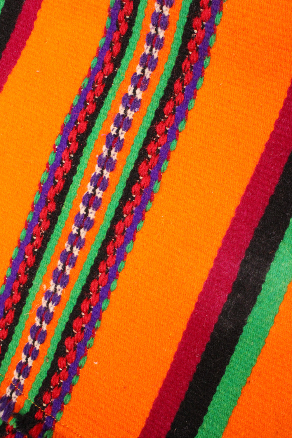 Vintage Ethnic katoenen schoudertas