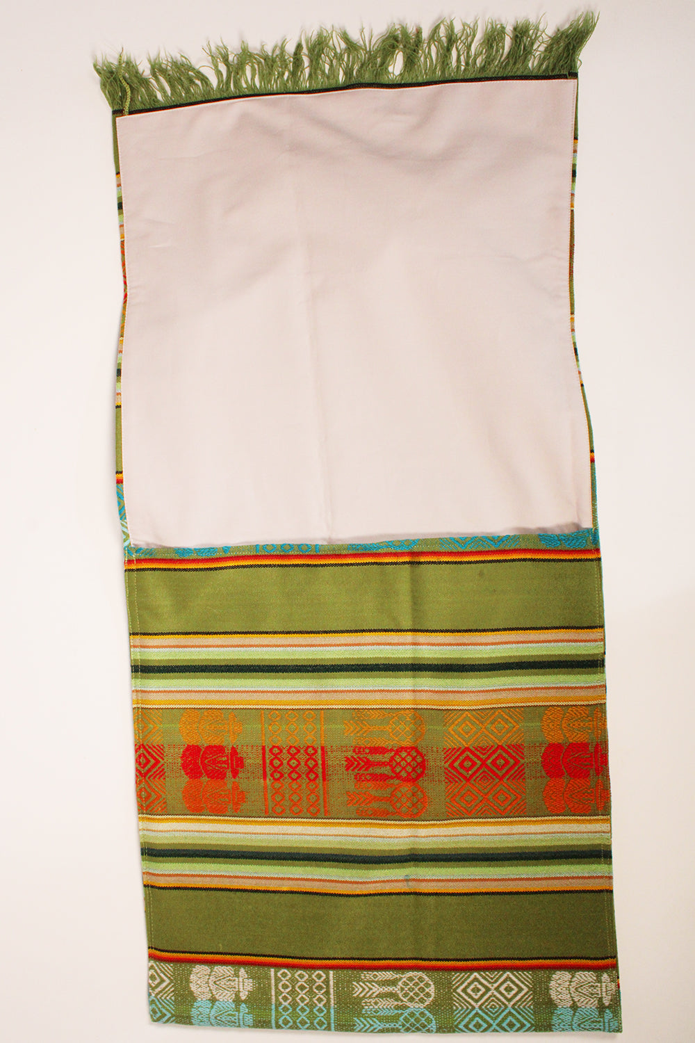 Vintage Ethnic katoenen schoudertas