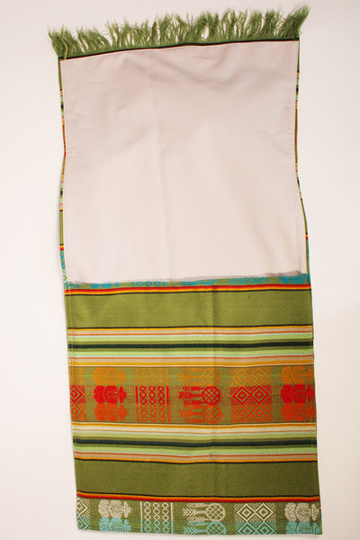 Vintage Ethnic katoenen schoudertas