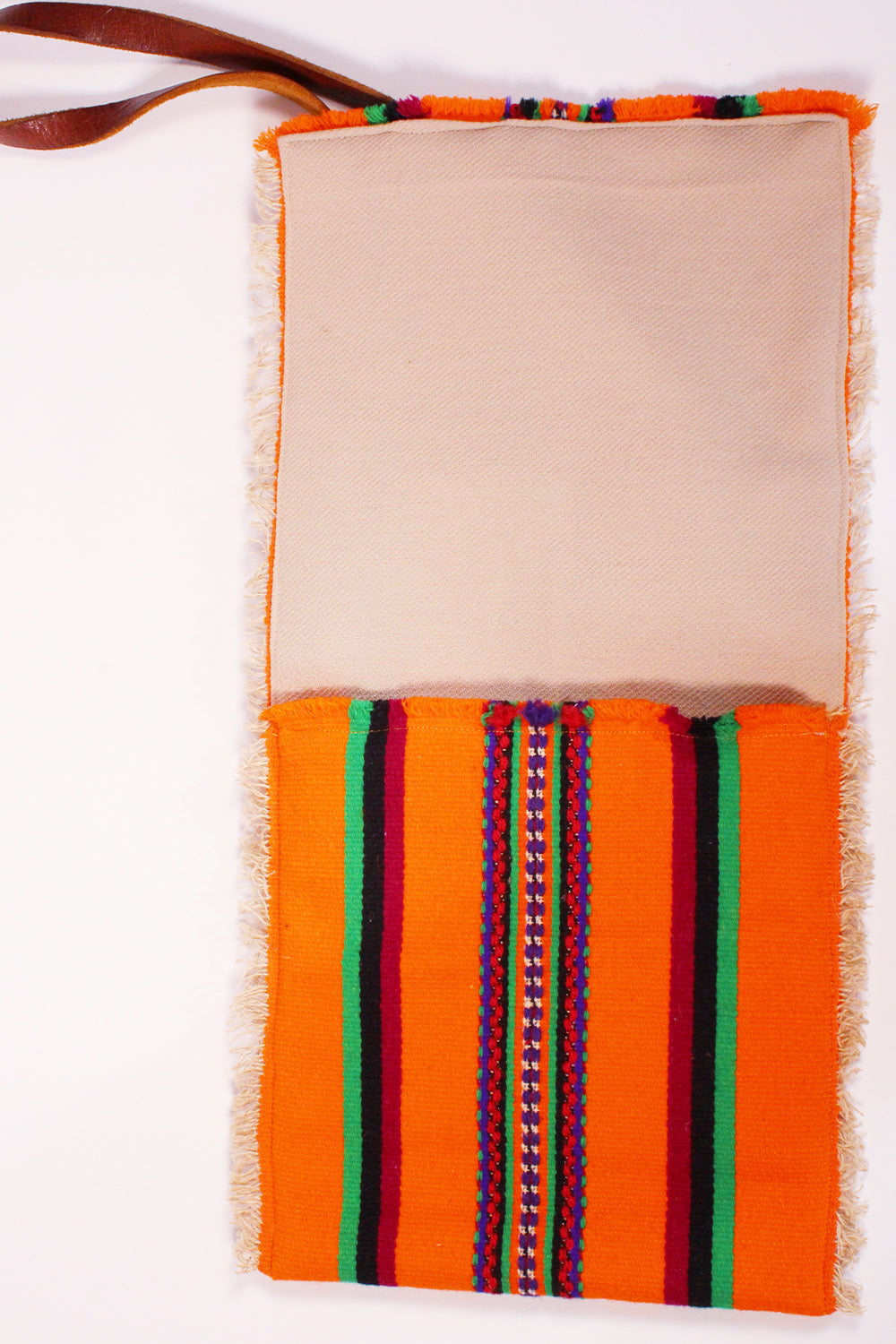Vintage Ethnic katoenen schoudertas