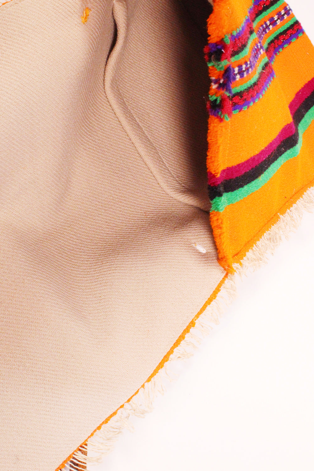 Vintage Ethnic katoenen schoudertas