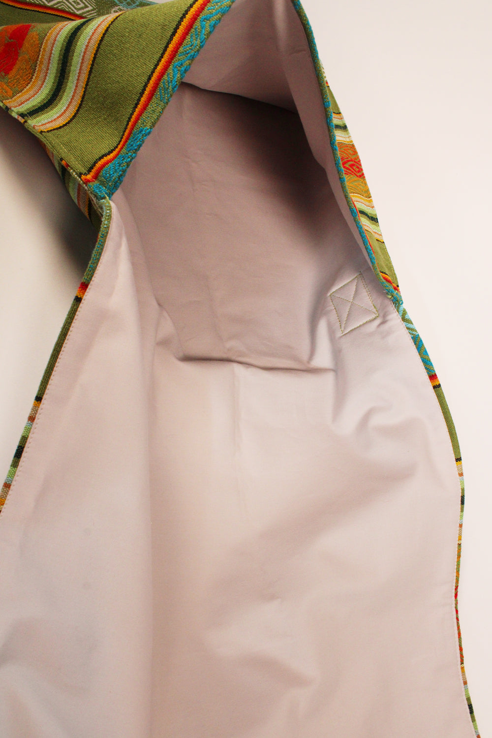 Vintage Ethnic katoenen schoudertas