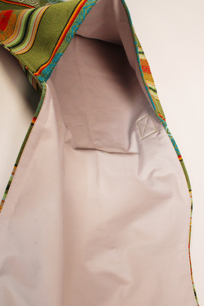 Vintage Ethnic katoenen schoudertas