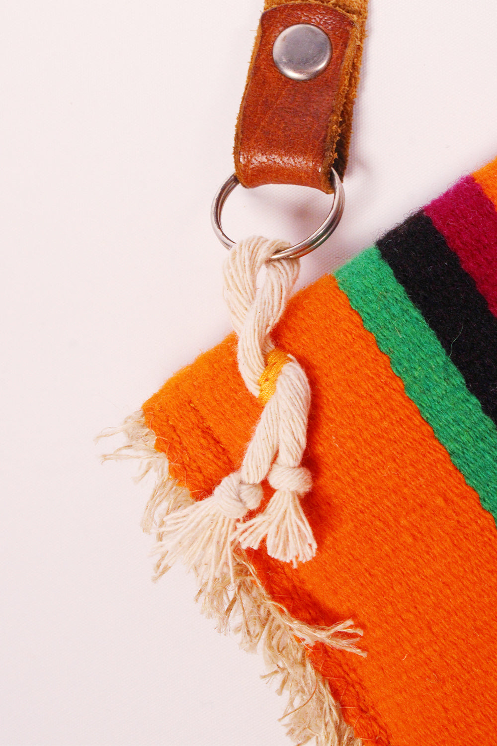 Vintage Ethnic katoenen schoudertas