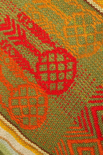 Vintage Ethnic katoenen schoudertas