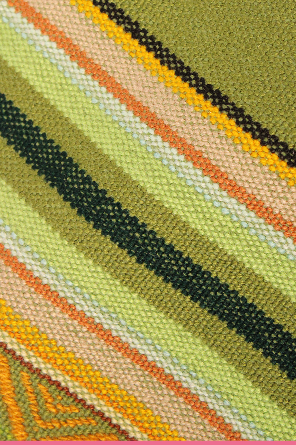 Vintage Ethnic katoenen schoudertas