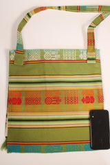Vintage Ethnic katoenen schoudertas