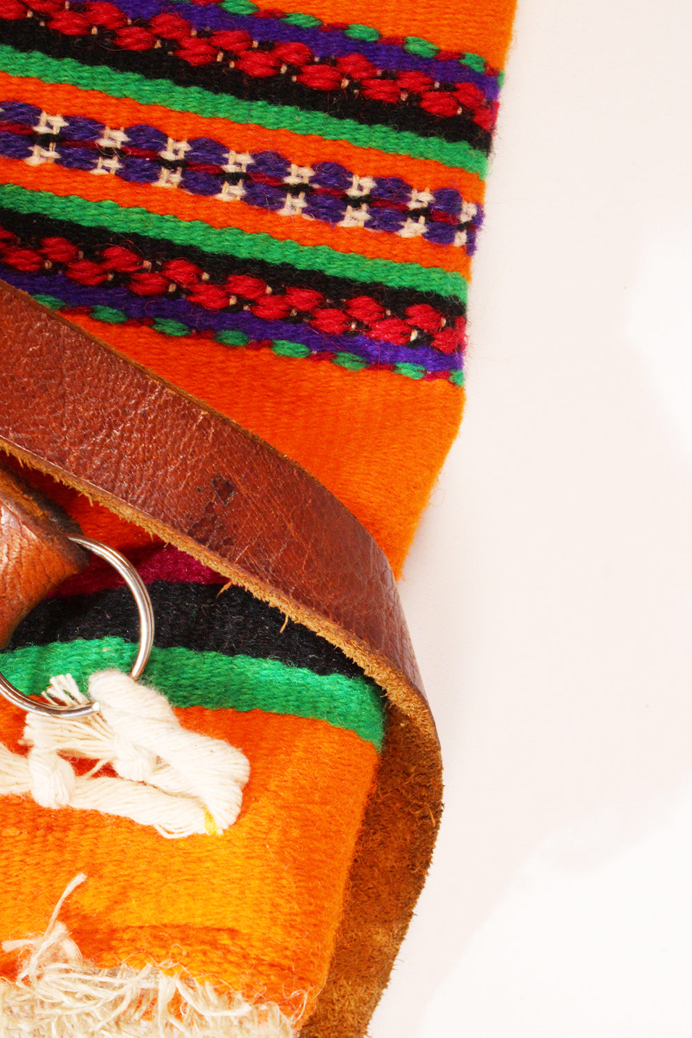 Vintage Ethnic katoenen schoudertas