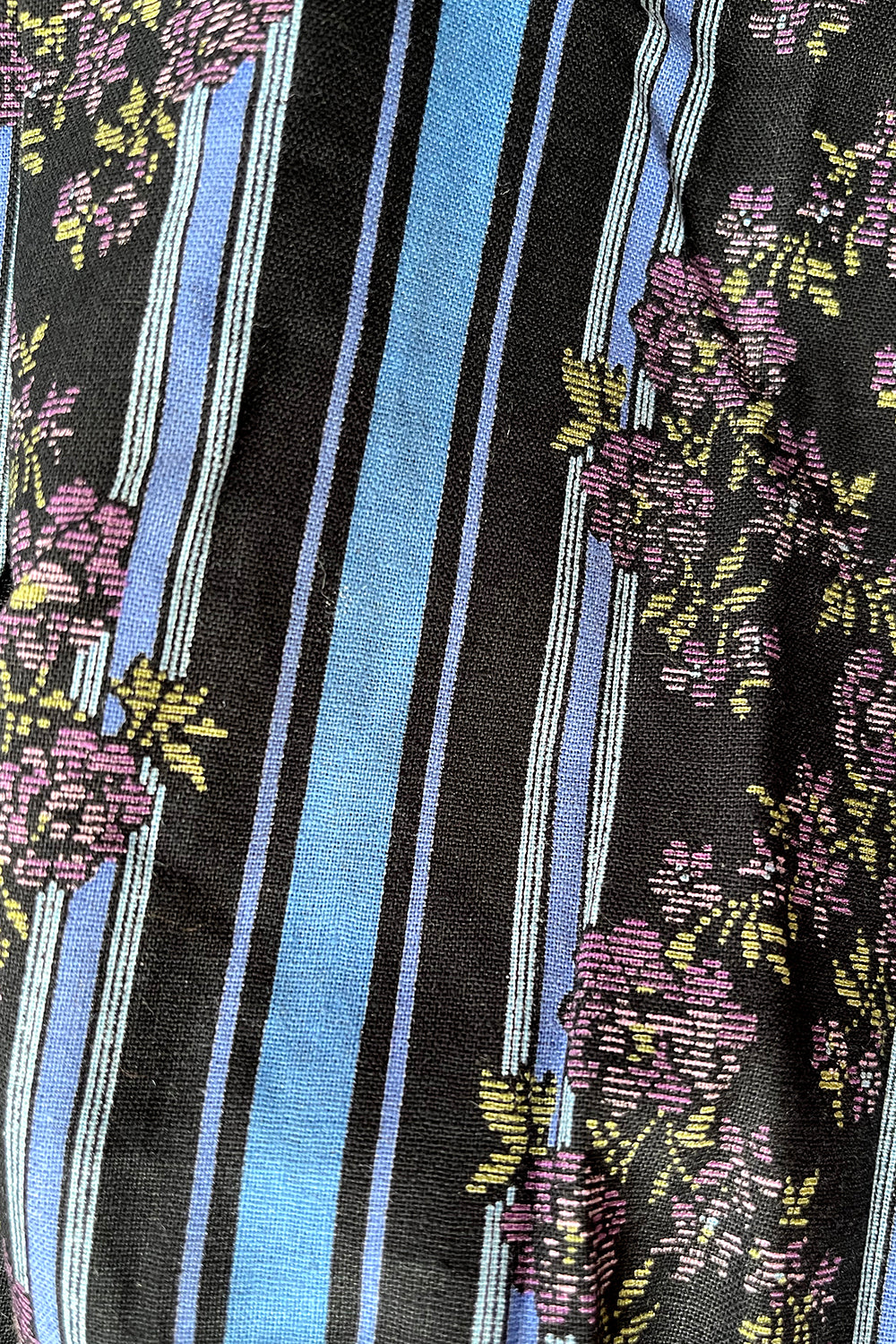 Vintage Folklore rok met kant