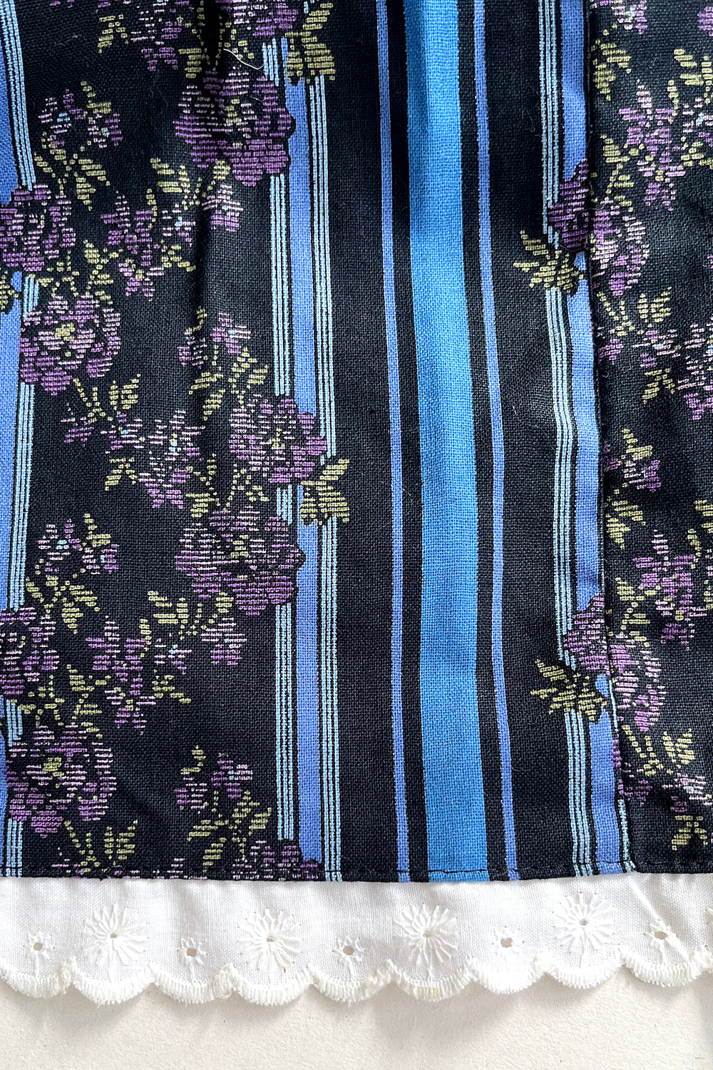 Vintage Folklore rok met kant