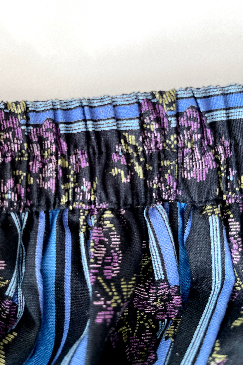 Vintage Folklore rok met kant