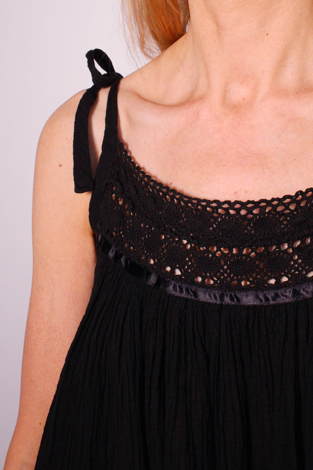 Vintage Indiase babydoll top