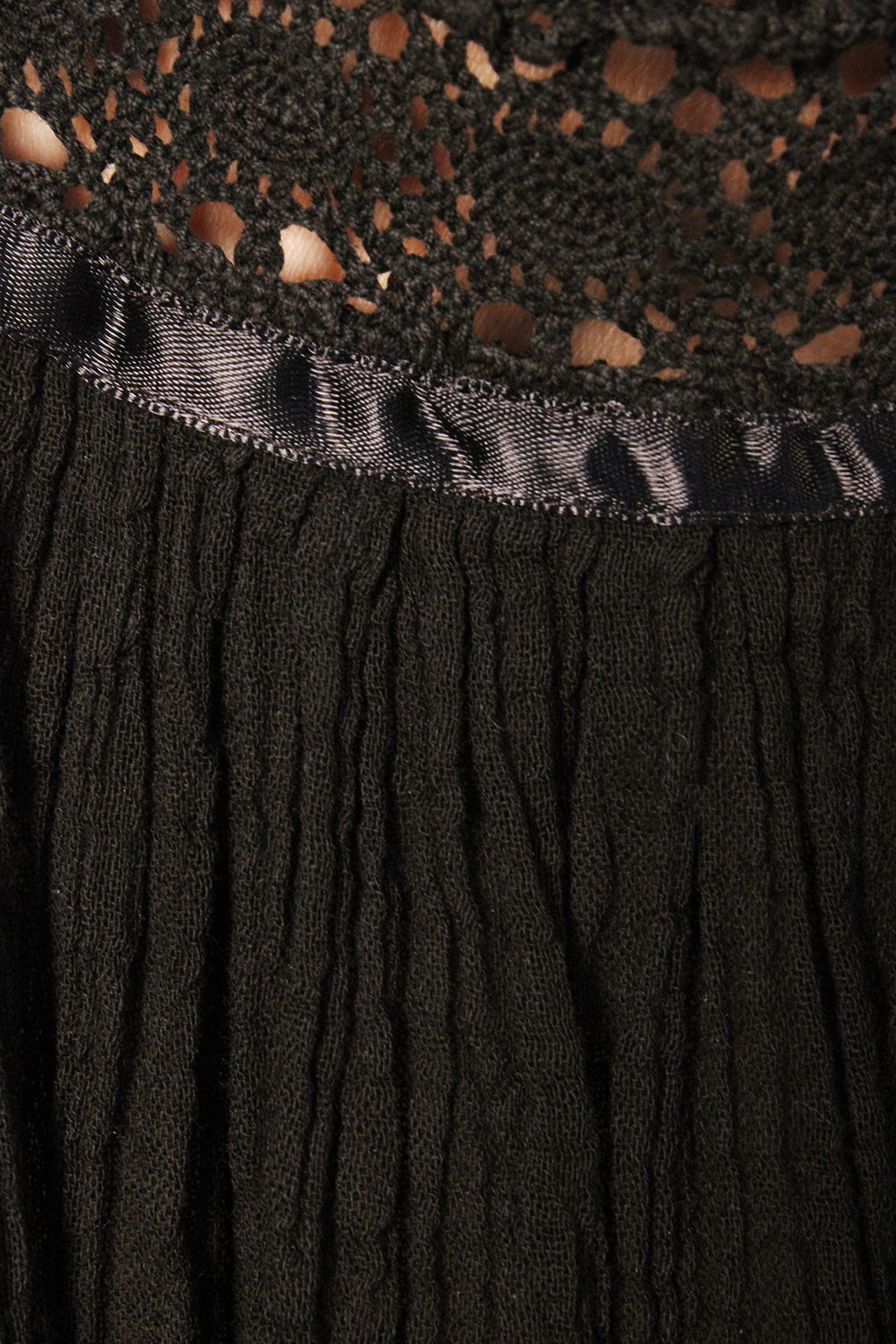 Vintage Indiase babydoll top