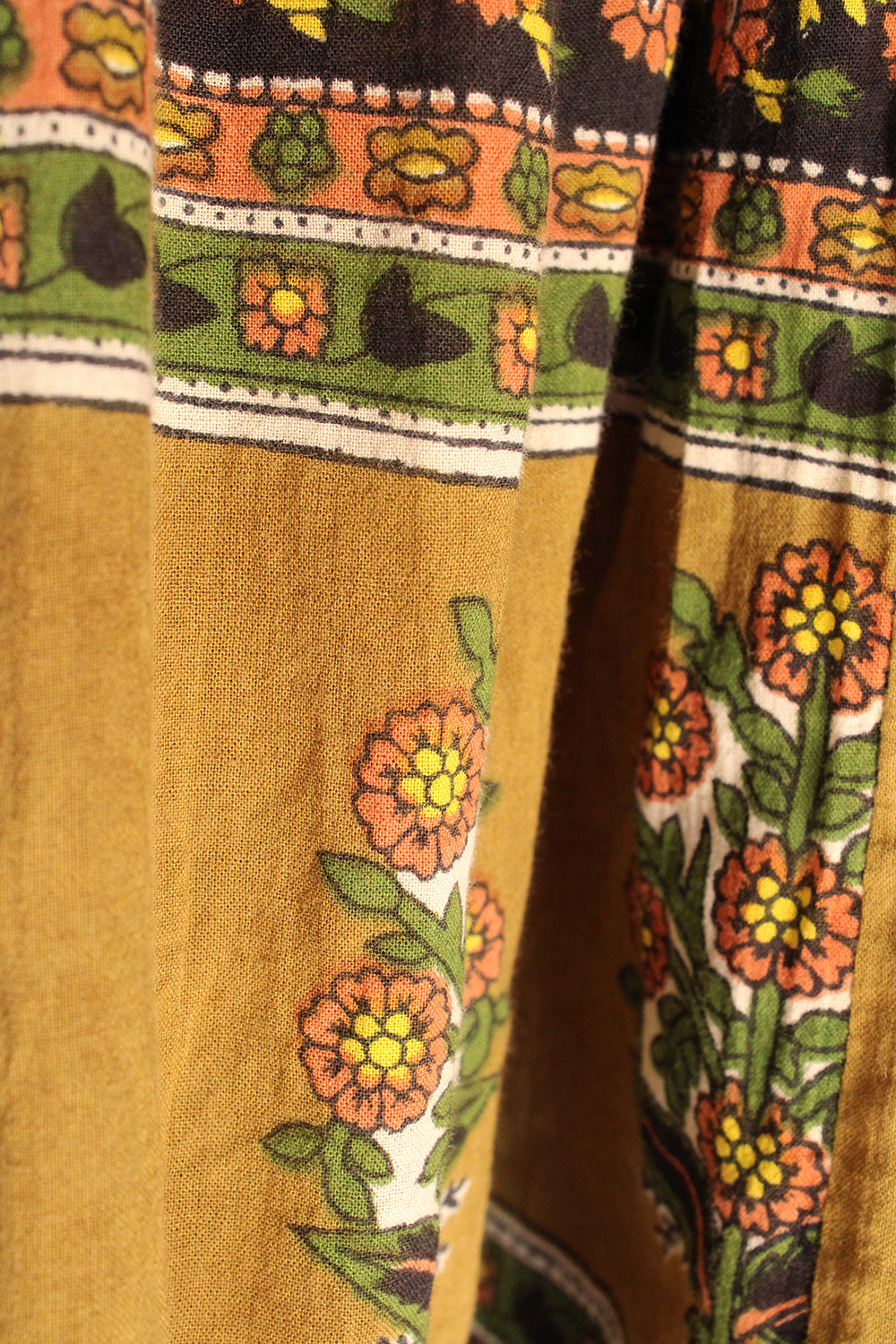 Vintage Indiase hippie rok