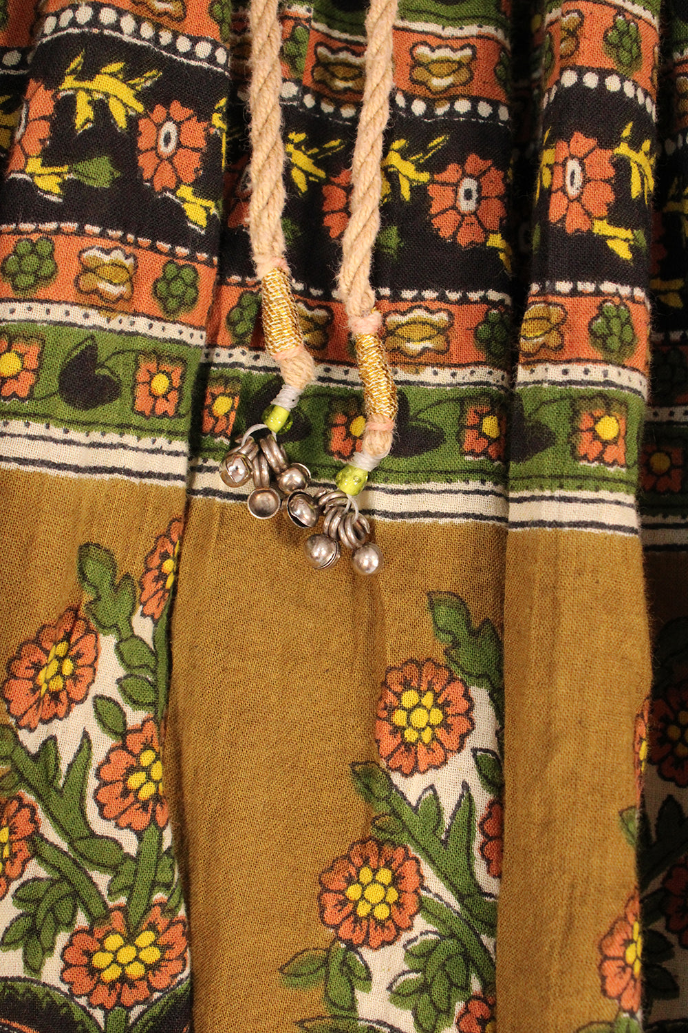 Vintage Indiase hippie rok