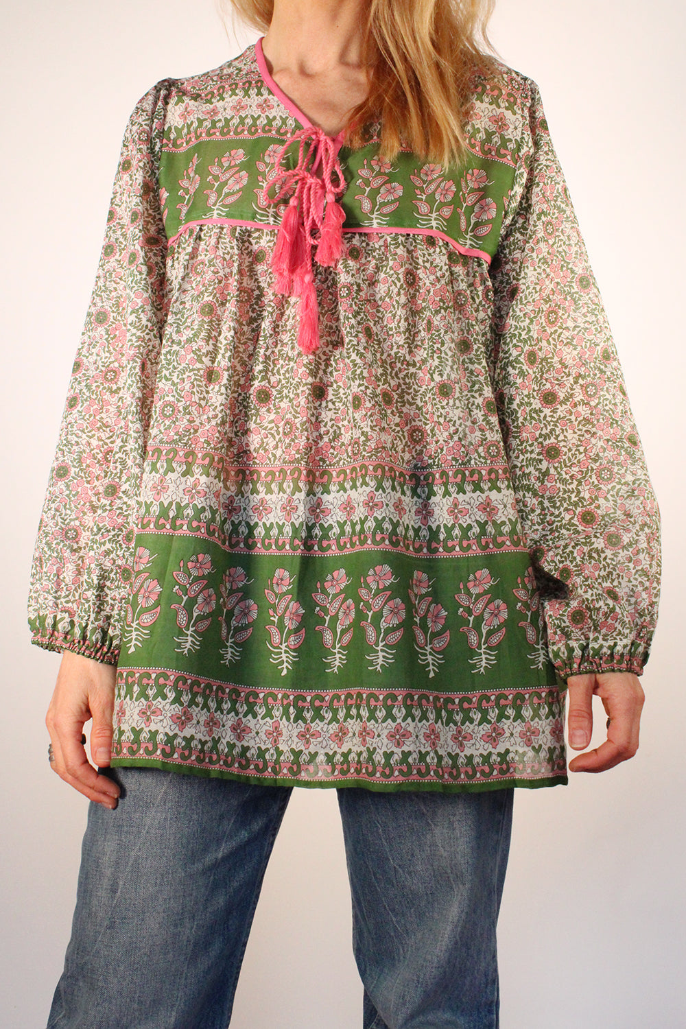 Vintage Indiase hippie tuniek_1