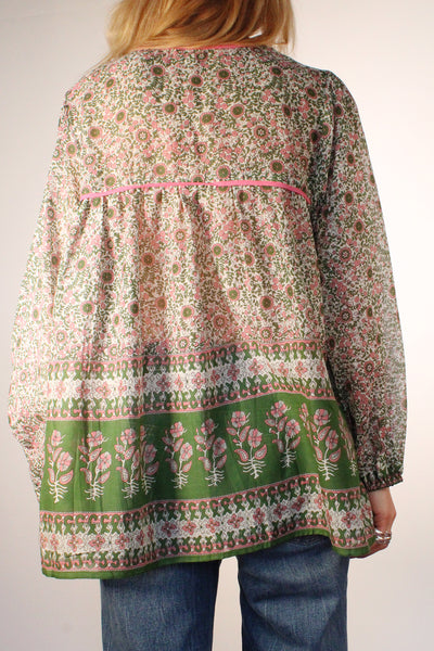 Vintage Indiase hippie tuniek