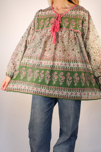 Vintage Indiase hippie tuniek