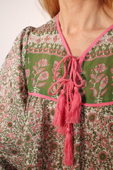 Vintage Indiase hippie tuniek