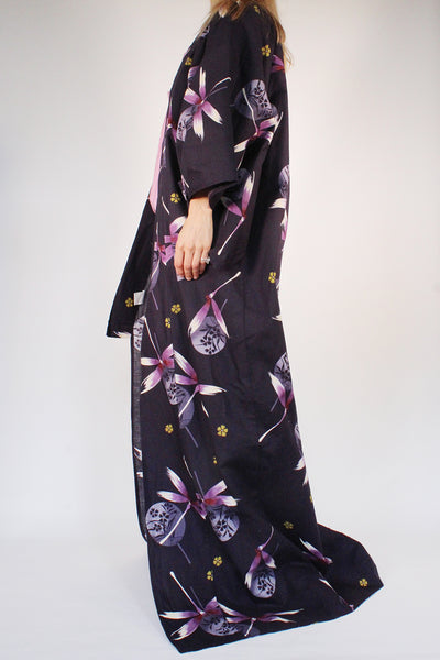 Vintage Japanse Yukata kimono