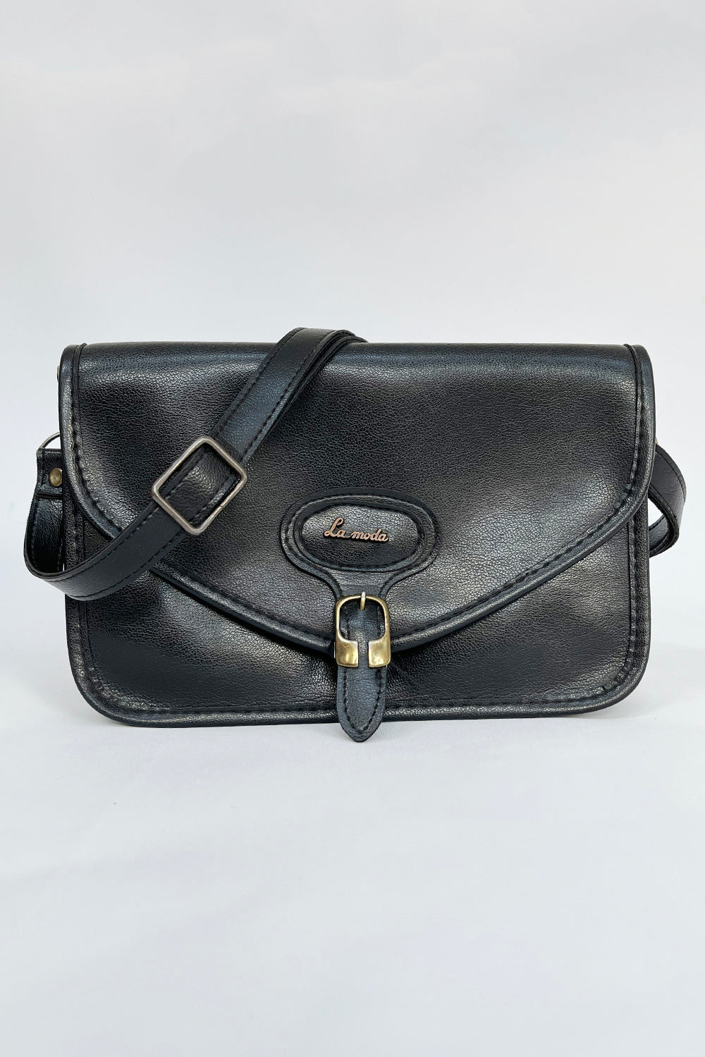 Vintage La Moda Vegan Leather Tas