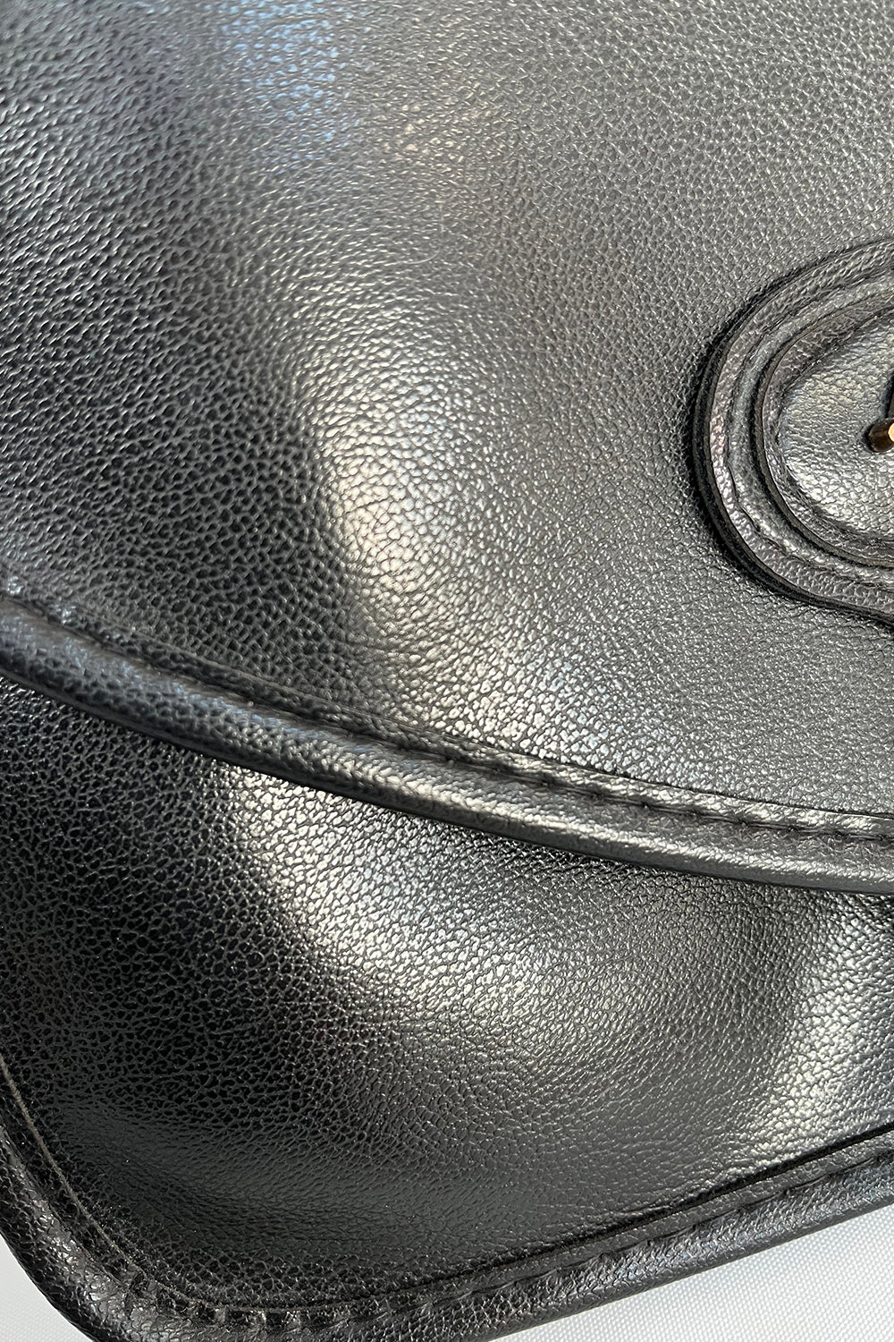 Vintage La Moda Vegan Leather Tas