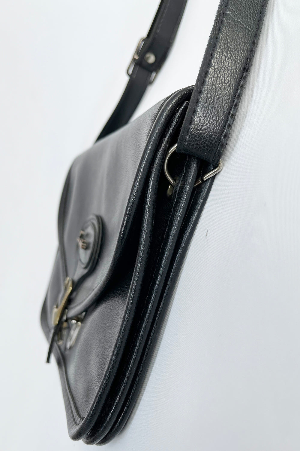 Vintage La Moda Vegan Leather Tas