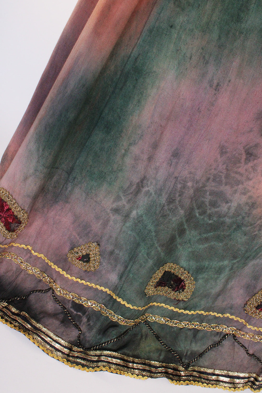 Vintage Tie Dye hippie rok