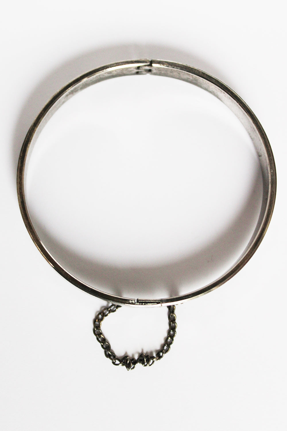 Vintage bewerkte metalen armband