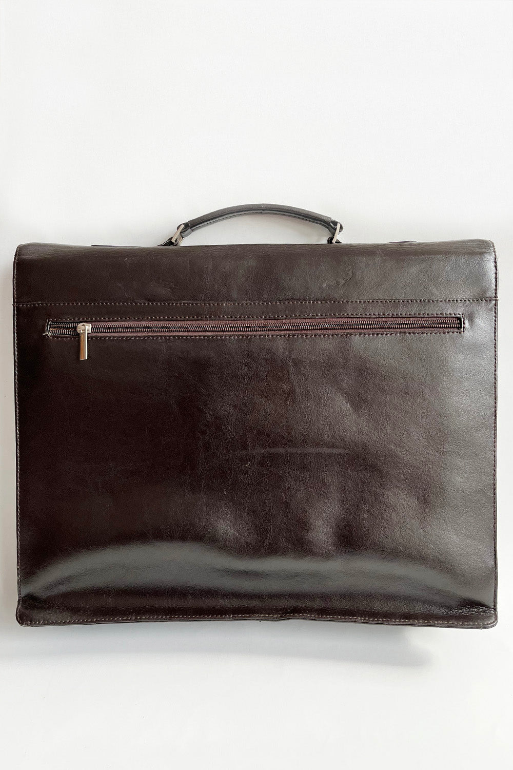 Vintage briefcase met cijferslot