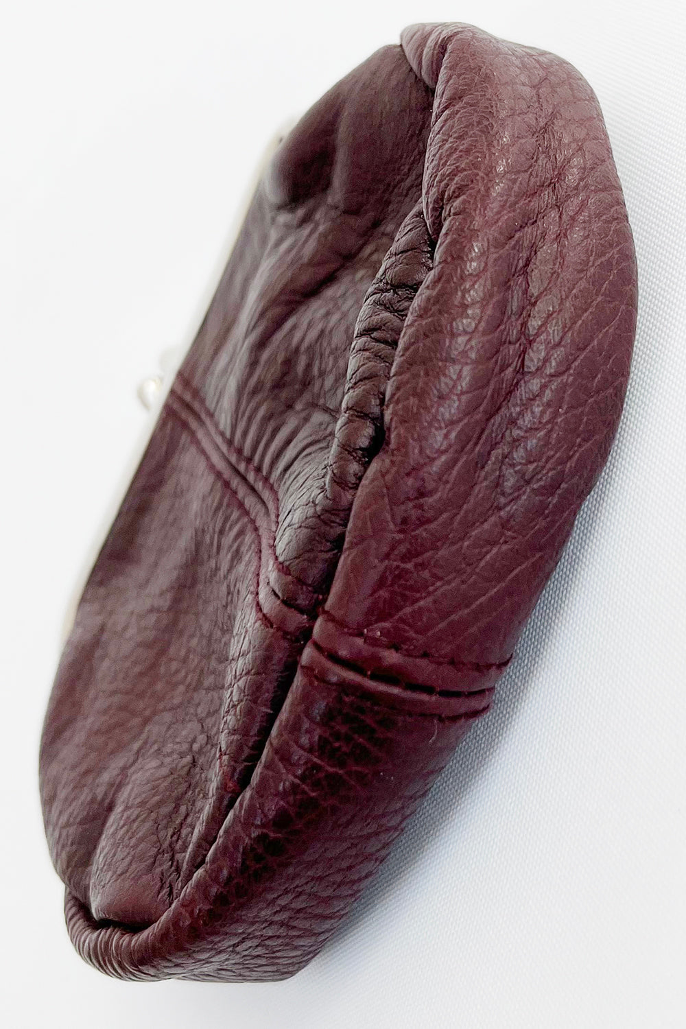 Vintage Burgundy Knipportemonnee