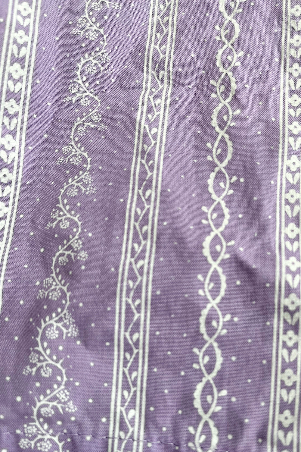 Vintage folklore schort