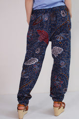 Vintage handgemaakte batik broek