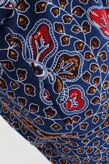 Vintage handgemaakte batik broek