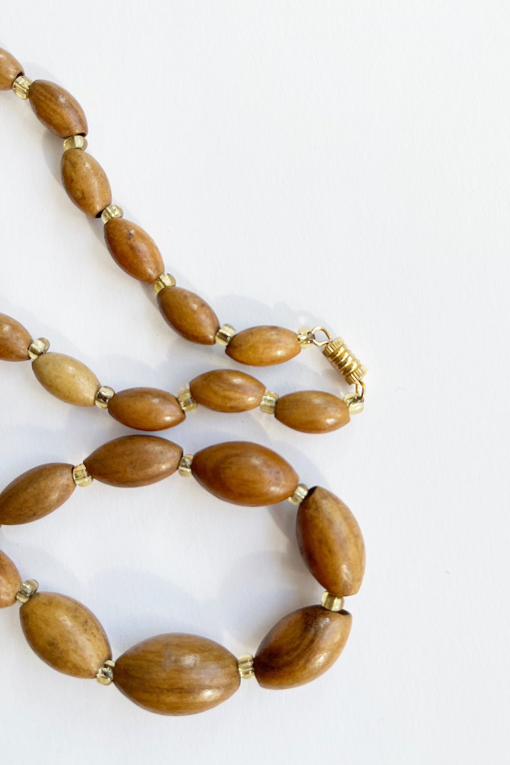 Vintage handgemaakte kralenketting
